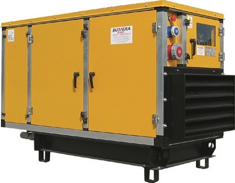 Three phase power generator unit Sumera Motor SMG-30TE-LS-2