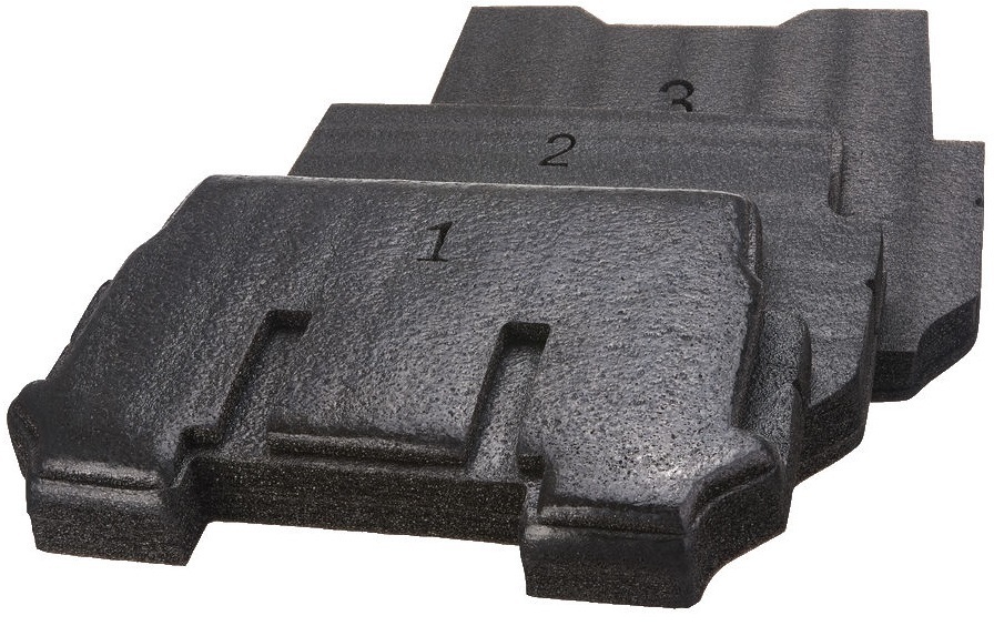 Wkłady piankowe Milwaukee Packout 1 Foam Insert do skrzyni