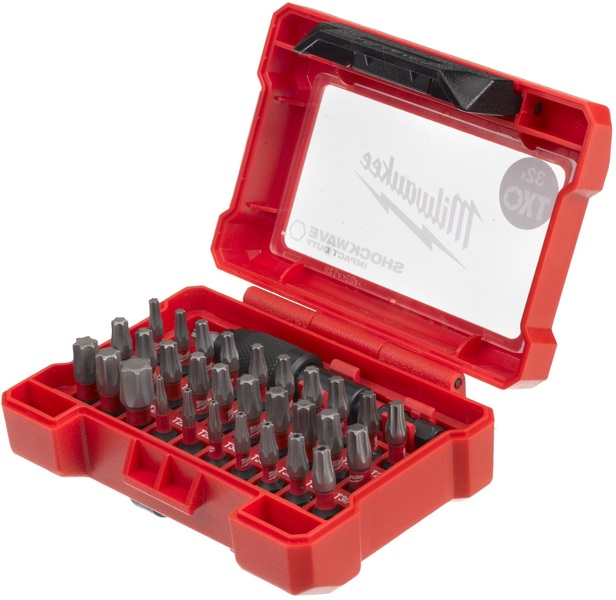 Zestaw bitów udarowych Milwaukee Shockwave Impact Duty Torx (31 sztuk) w kasecie