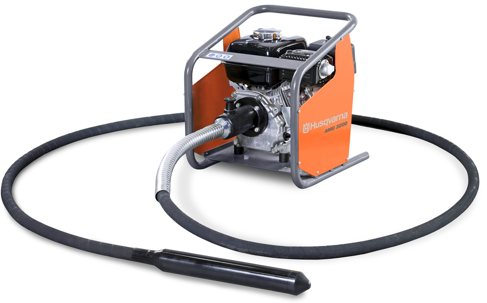 Internal vibrator Husqvarna AMG 3200 (shaft 5 m + vibrator head 45 mm)