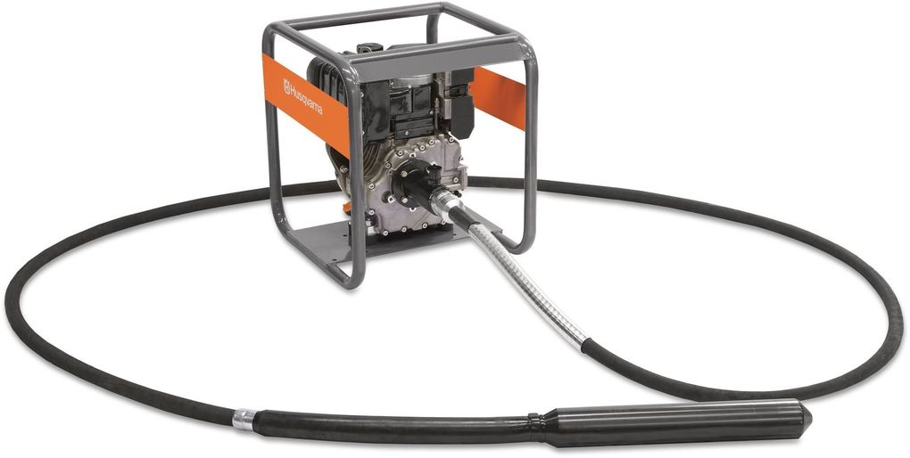 Internal vibrator Husqvarna AMD 3000 (shaft 6 m + vibrator head 49 mm)