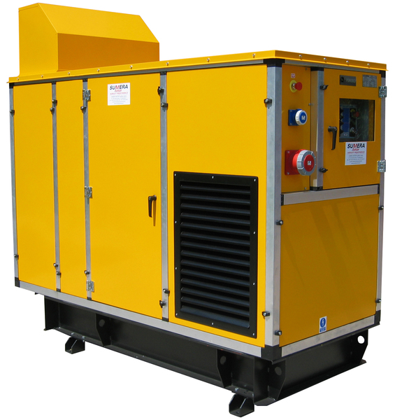 Three phase power generator unit Sumera Motor SMG-60JC-S