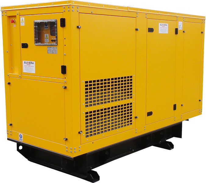 Three phase power generator unit Sumera Motor SMG-130JC-S