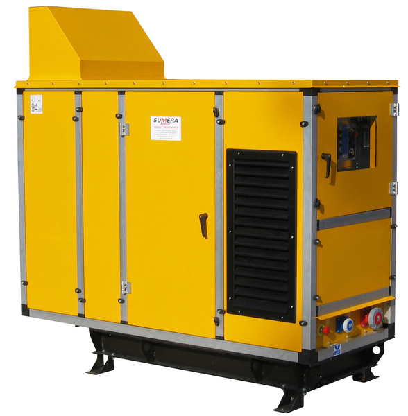 Three phase power generator unit Sumera Motor SMG-30JD-S