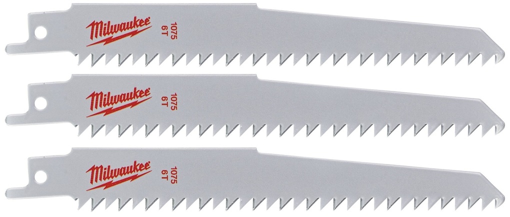 Zestaw brzeszczotów Milwaukee 150/4,2 mm (3 sztuki)