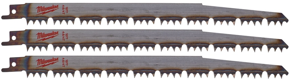 Blade set Milwaukee 240/5,5 mm HCS (3 pcs)