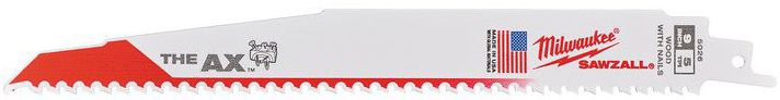 Saw blade set Milwaukee Heavy Duty AX 230 (5 pc)
