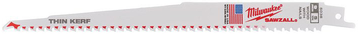 Saw blade set Milwaukee Thin Kerf AX 230 (5 pc)