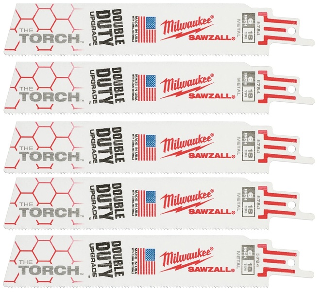 Blade set Milwaukee 150/1,4 (5 pcs)