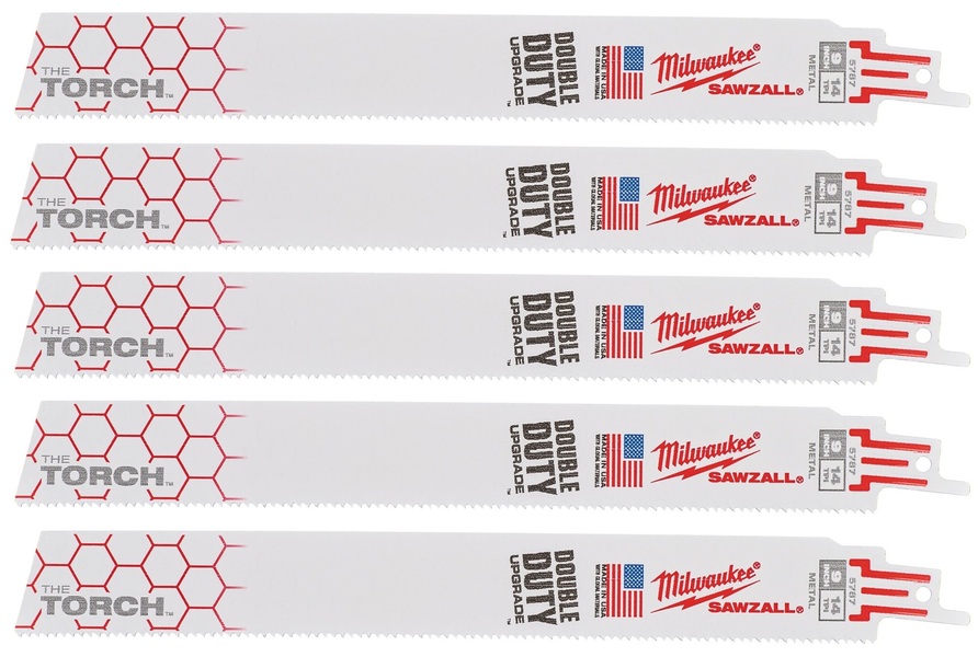 Blade set Milwaukee 230/1,8 mm (5 pcs)