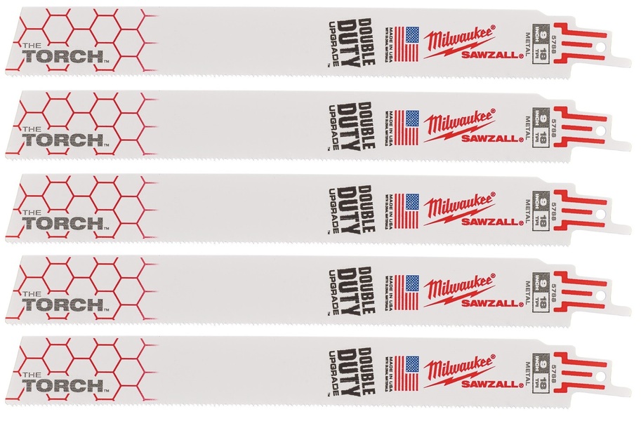 Blade set Milwaukee 230/1,4 mm (5 pcs)