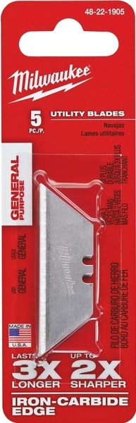 Wymienne ostrze trapezowe Milwaukee do nożyków ręcznych (5 sztuk)