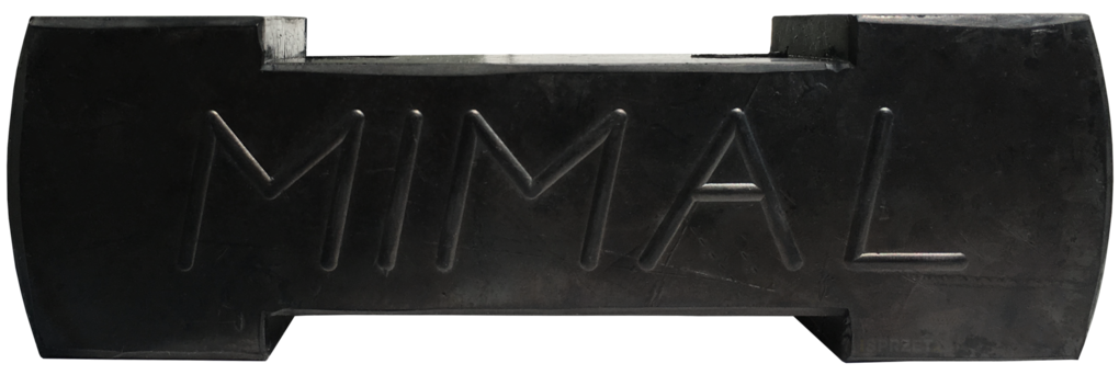 Square rubber insert for Mimal MBM01 – MBM04 hammers