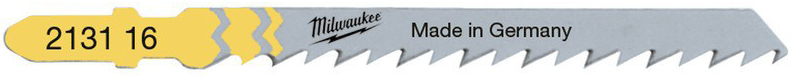 Saw blade set Milwaukee 75 x 4 mm T 144 D (5 pc)