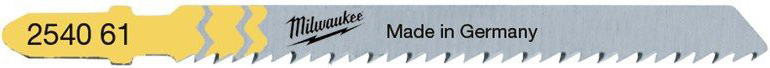 Zestaw brzeszczotów Milwaukee 75 x 2,5 mm T 101 B (5 szt.)