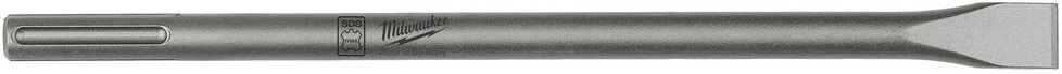 Dłuto płaskie 25 mm Milwaukee SDS-Max (400 mm)