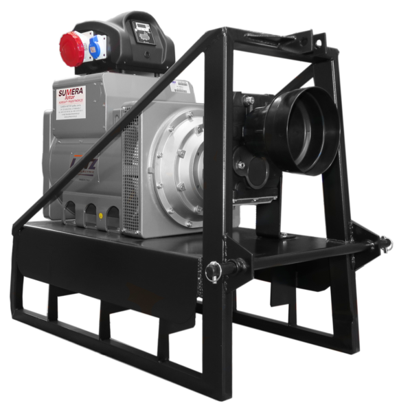 PTO shaft generator Sumera Motor PRO22SD/4 85kVA