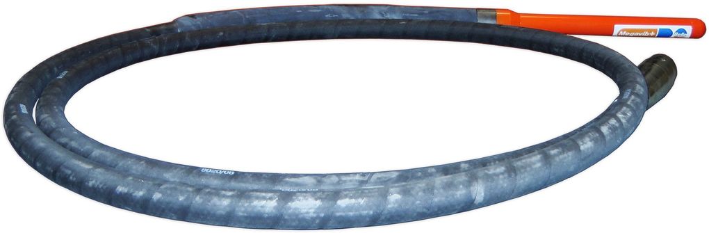Flexible shaft (2 m ) + vibrator head (26 mm) Altrad Belle Megavib Plus 26/2