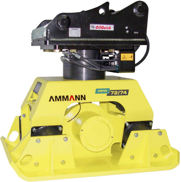 Hydraulic compactor Ammann APA 72/74R