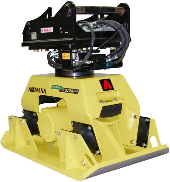 Hydraulic compactorAmmann APA 75/74R 2M 