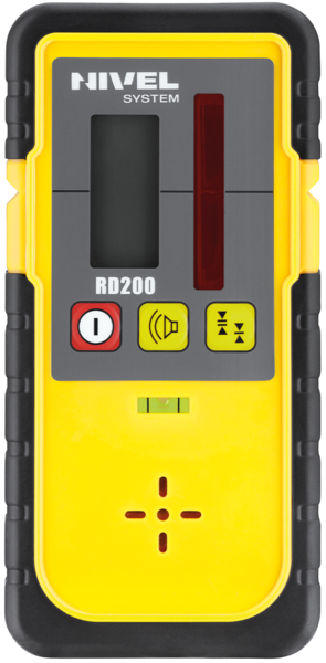 Czujnik do niwelatorów laserowych Nivel System RD200