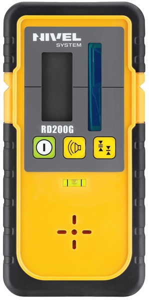 Czujnik do niwelatorów laserowych Nivel System RD200G