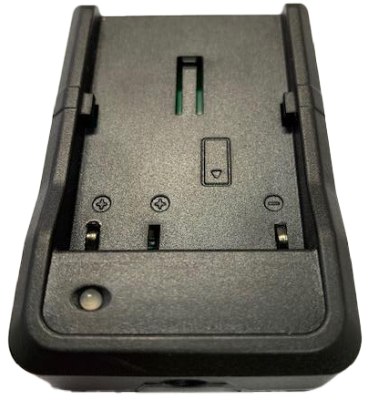 Battery docking slot for CH-3 charger Nivel System