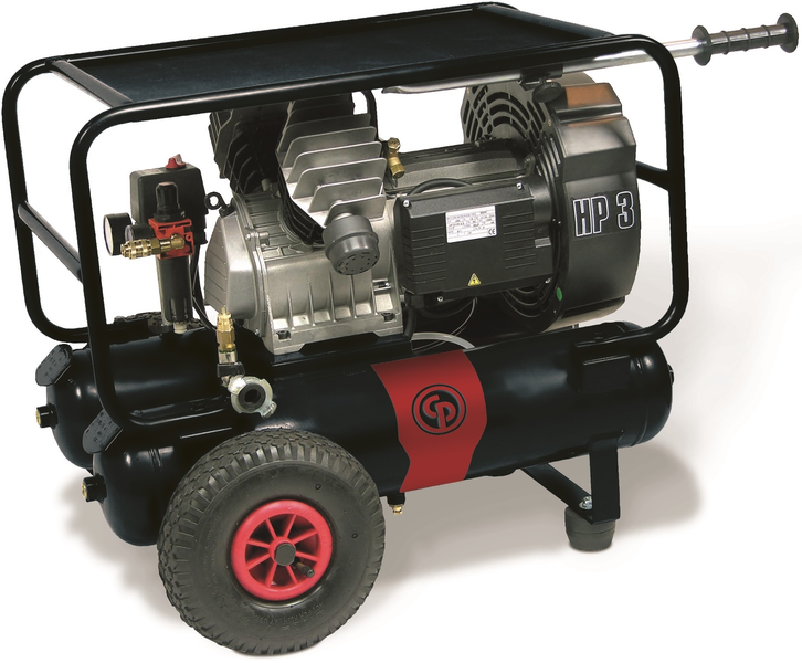 Piston Compressor Chicago Pneumatic CPRA 322 GV34 MS