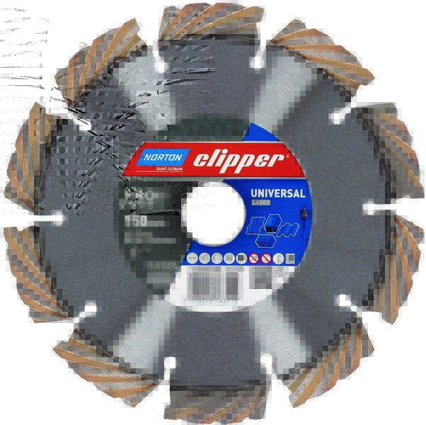 Diamond blade Norton Clipper Pro Universal Laser 115 mm