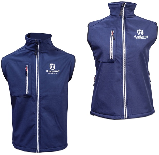 Jerkin kit for her and for him Husqvarna