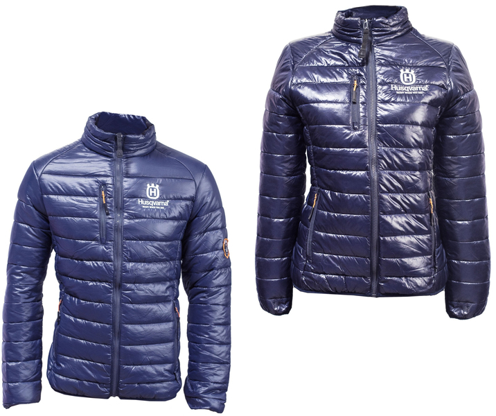 Jacket kit for her and for him Husqvarna