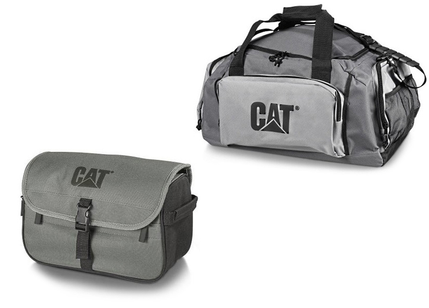 Travel kit – Caterpillar bag and toilet bag