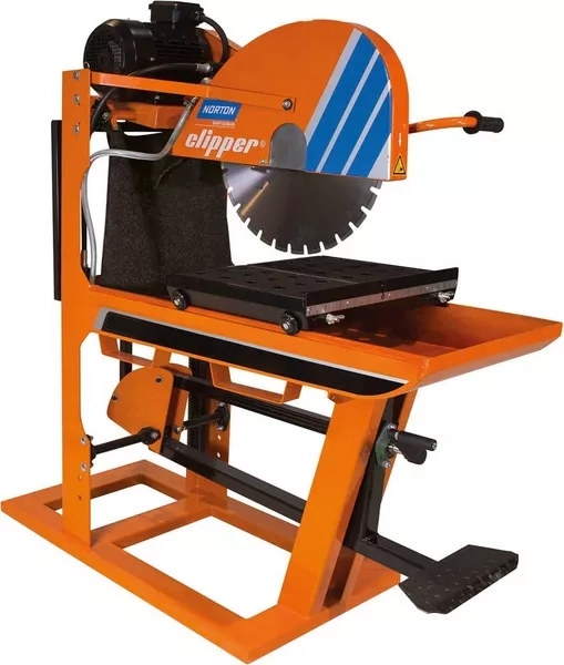 Masonry saw Norton Clipper CM 601 400 V (blade 600 mm)