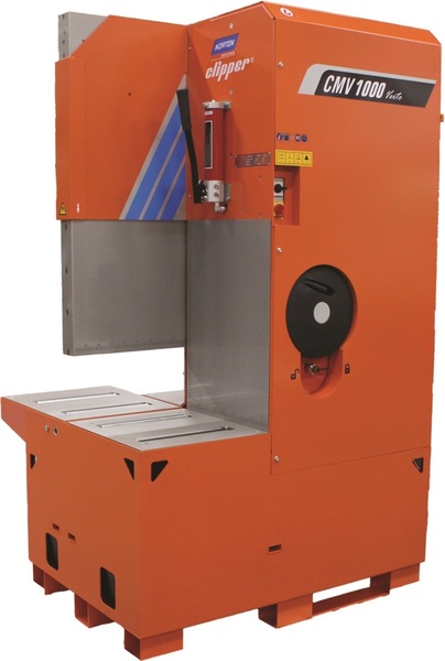 Masonry saw Norton Clipper CMV 1000 Verto 400 V (+ roller table)