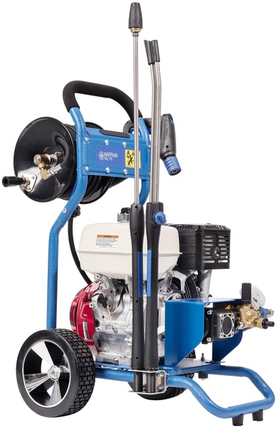 Mobile hot water pressure washer Nilfisk MC 5C-280/1000 PE XT