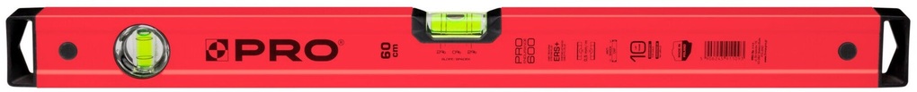 Spirit level PRO 600 60 cm