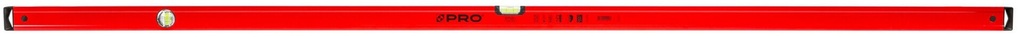 Spirit level PRO 600 200 cm