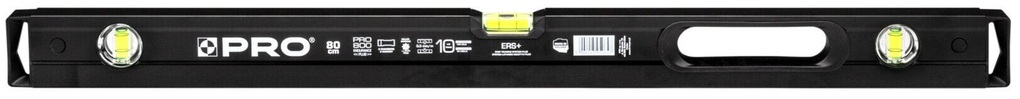 Spirit level PRO 800 80 cm (with handle)
