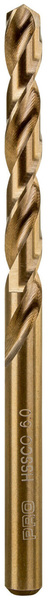 Metal drill bit PRO HSS CO 5.5 mm cobalt