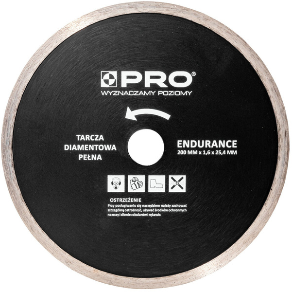 Diamond blade PRO WT-DD-P200EN 200 mm