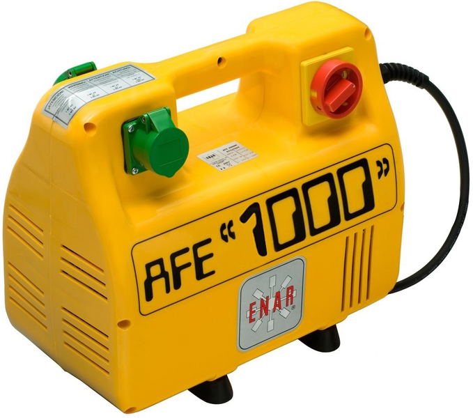 Elektryczna przetwornica częstotliwości Enar AFE 1000 P
