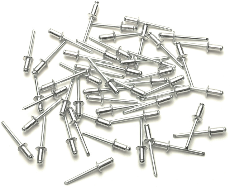 Aluminum rivets PRO 4 x 9,6 mm 50 pieces