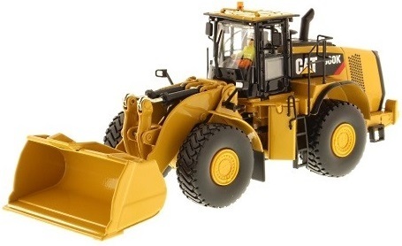 Caterpillar 980 K wheel loader with bucket 1:50 scale
