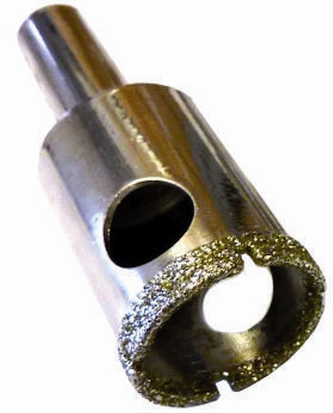 Diamond Drill Bit Dr. Schulze Ceram Drill N 40 mm