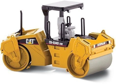 Caterpillar CB 534 D XW tandem roller 1:50 scale