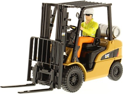 Model 1:25 wózek widłowy Caterpillar P 5000