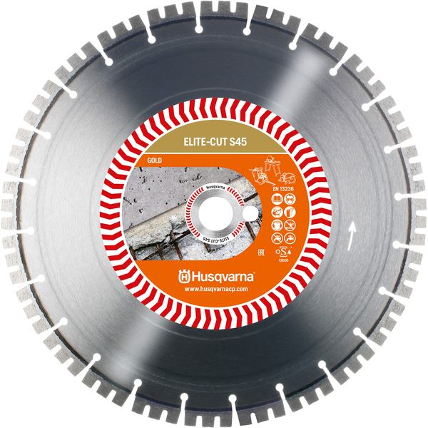 Diamond blade Husqvarna Elite-Cut S45 500 mm