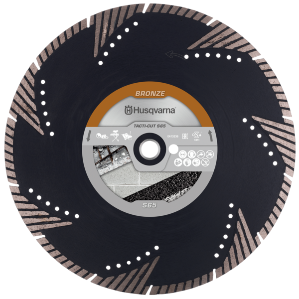 Diamond blade Husqvarna Tacti-Cut S65 400 mm
