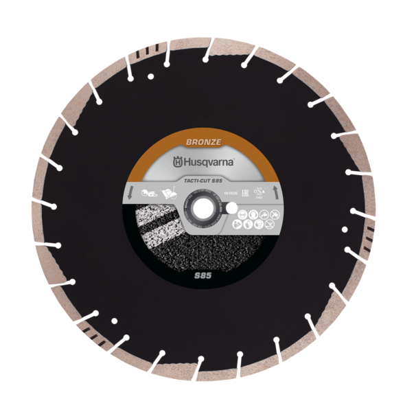 Diamond blade Husqvarna Tacti-Cut S85 400 mm