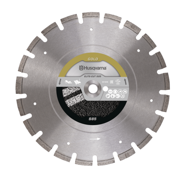 Diamond blade Husqvarna Elite-Cut S85 450 mm